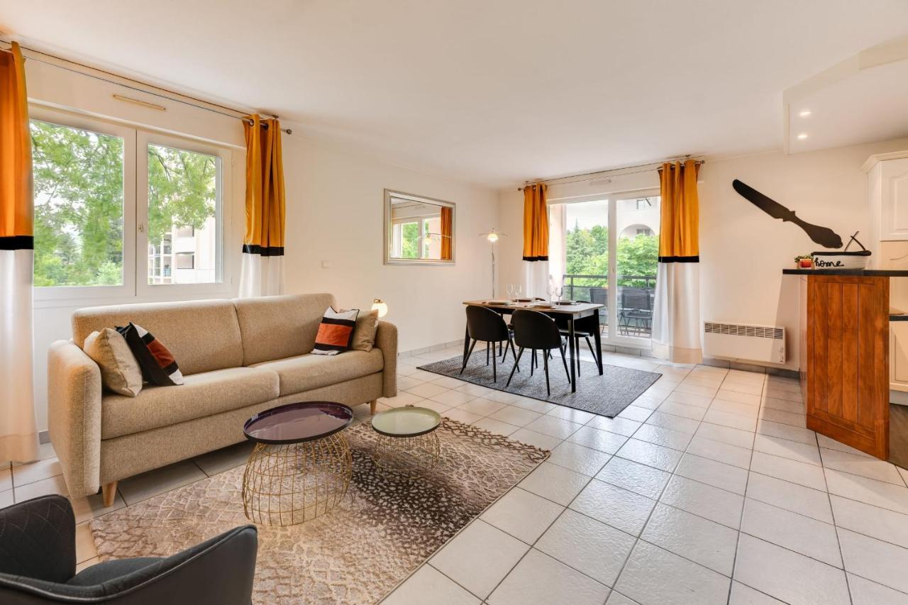 The Parc Des Raisses - T2 For 4 People Apartment Annecy Exterior photo